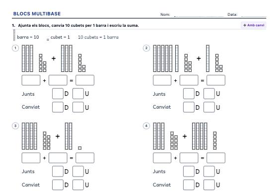 Fitxa d’exemple: Blocs Multibase