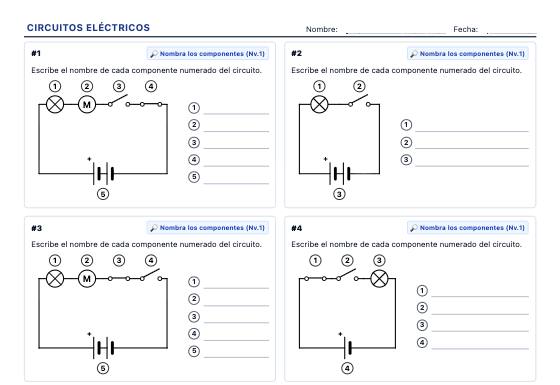 Ficha de ejemplo: Circuitos Eléctricos